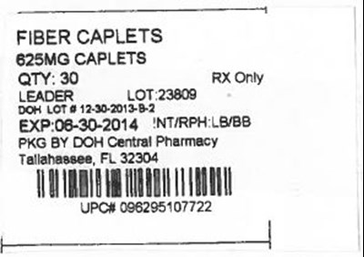Label Image For 625mg (625mg Leader)